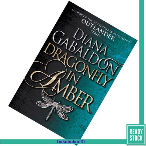 Dragonfly In Amber (Outlander #2) by Diana Gabaldon9781784751364.jpg
