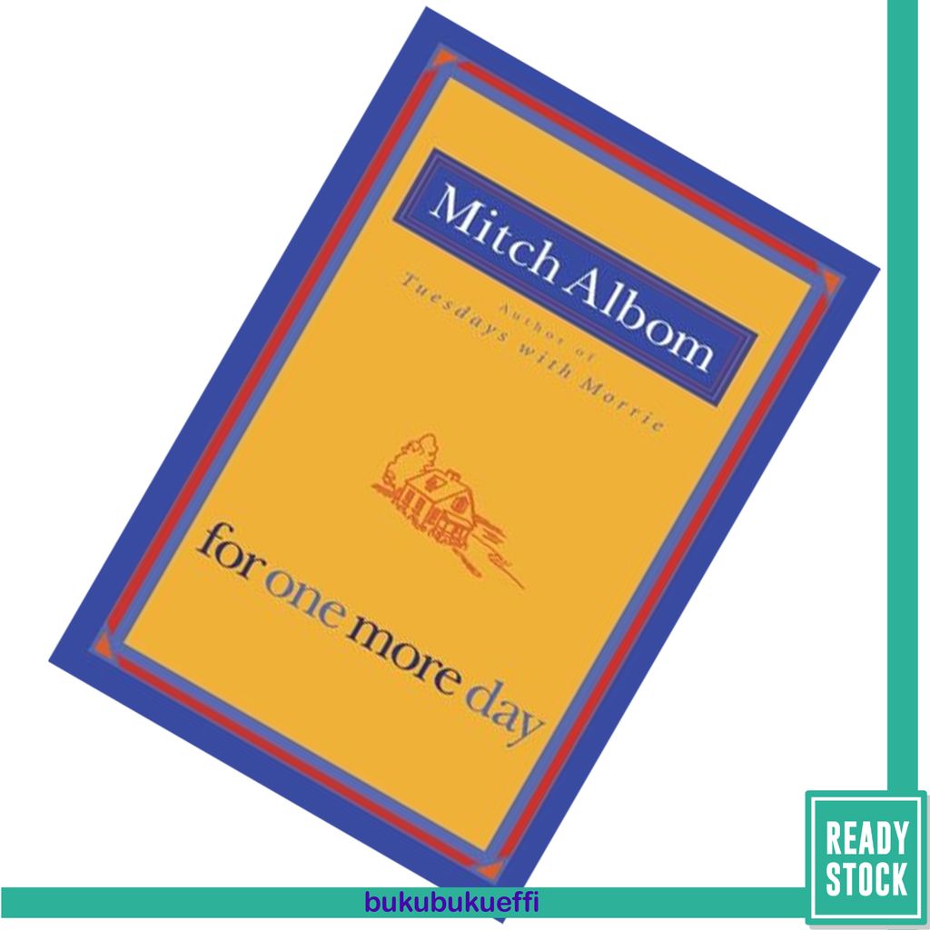 For One More Day by Mitch Albom9781401309572.jpg
