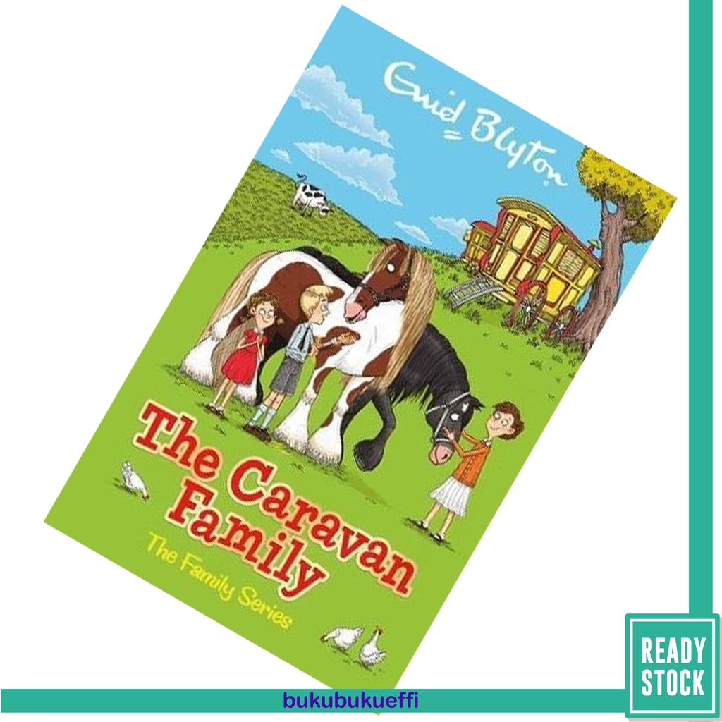 The Caravan Family (Family #1) by Enid Blyton9781405286749.jpg