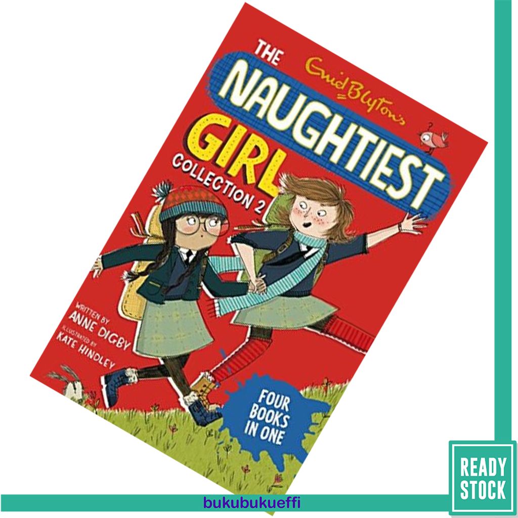 Naughtiest Girl Collection 2 Books 4 7 By Enid Blyton Spots Effi Rosli