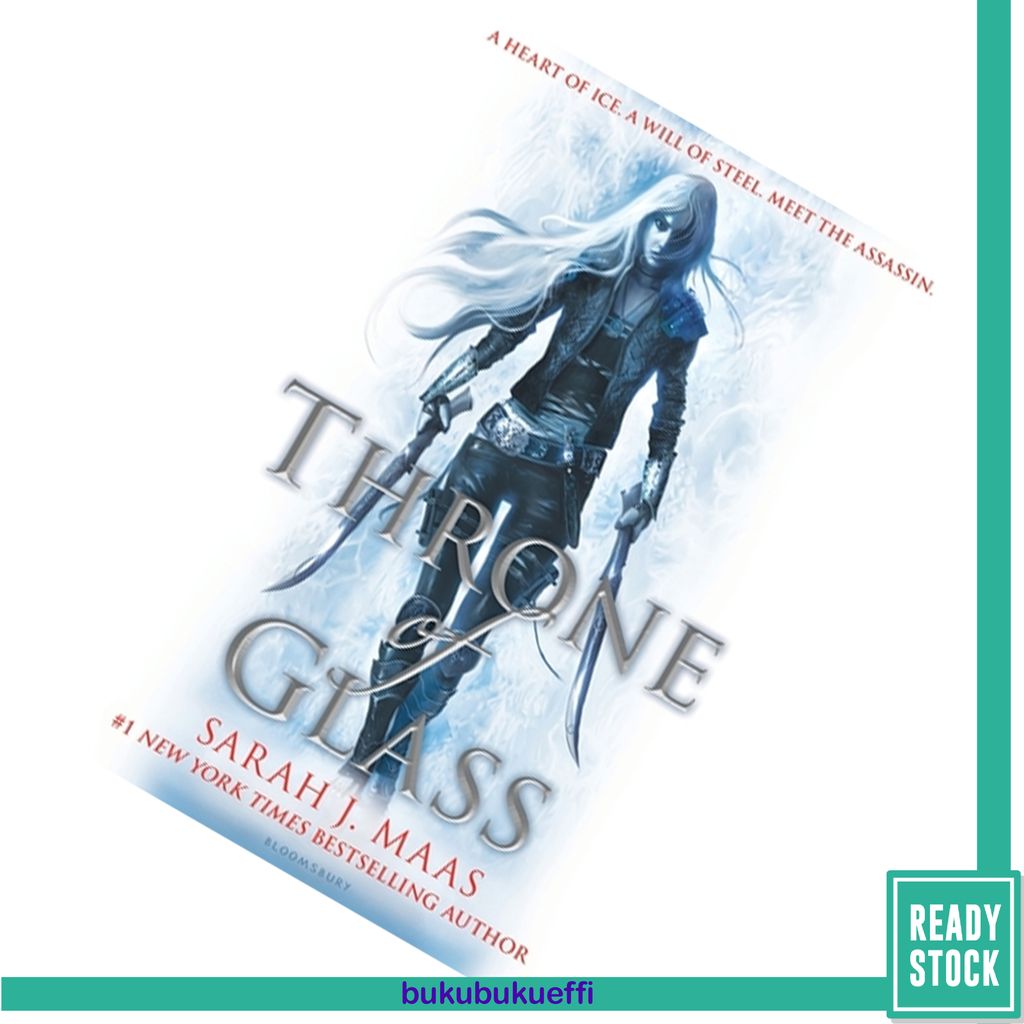 Throne of Glass (Throne of Glass #1) by Sarah J. Maas9781408832332.jpg