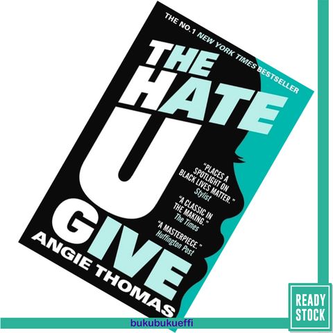 The Hate U Give (The Hate U Give #1) by Angie Thomas 9781406387162.jpg