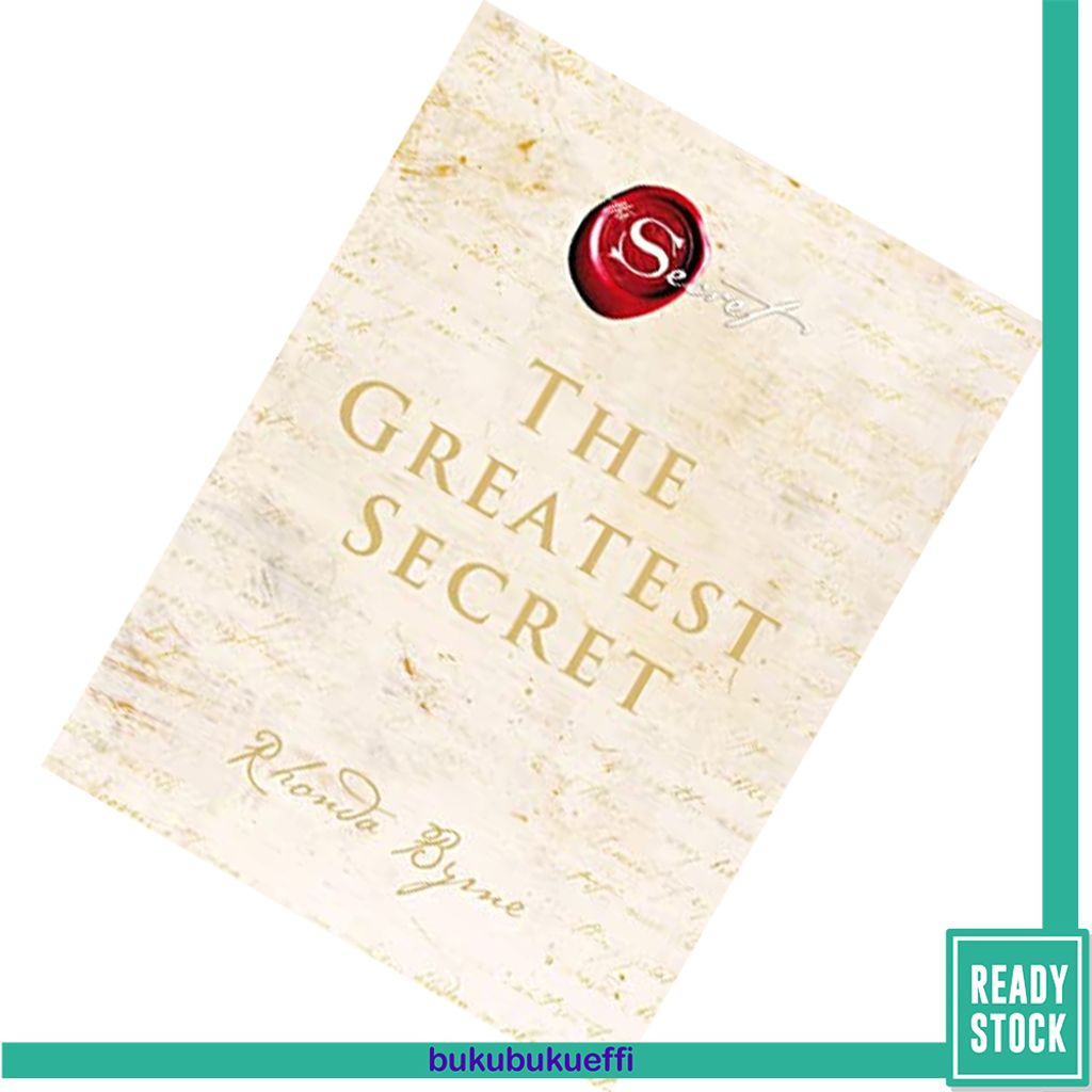 The Greatest Secret (The Secret #5) by Rhonda Byrne 9780008447373.jpg