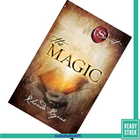 The Magic (The Secret #3) by Rhonda Byrne 9781849838399.jpg