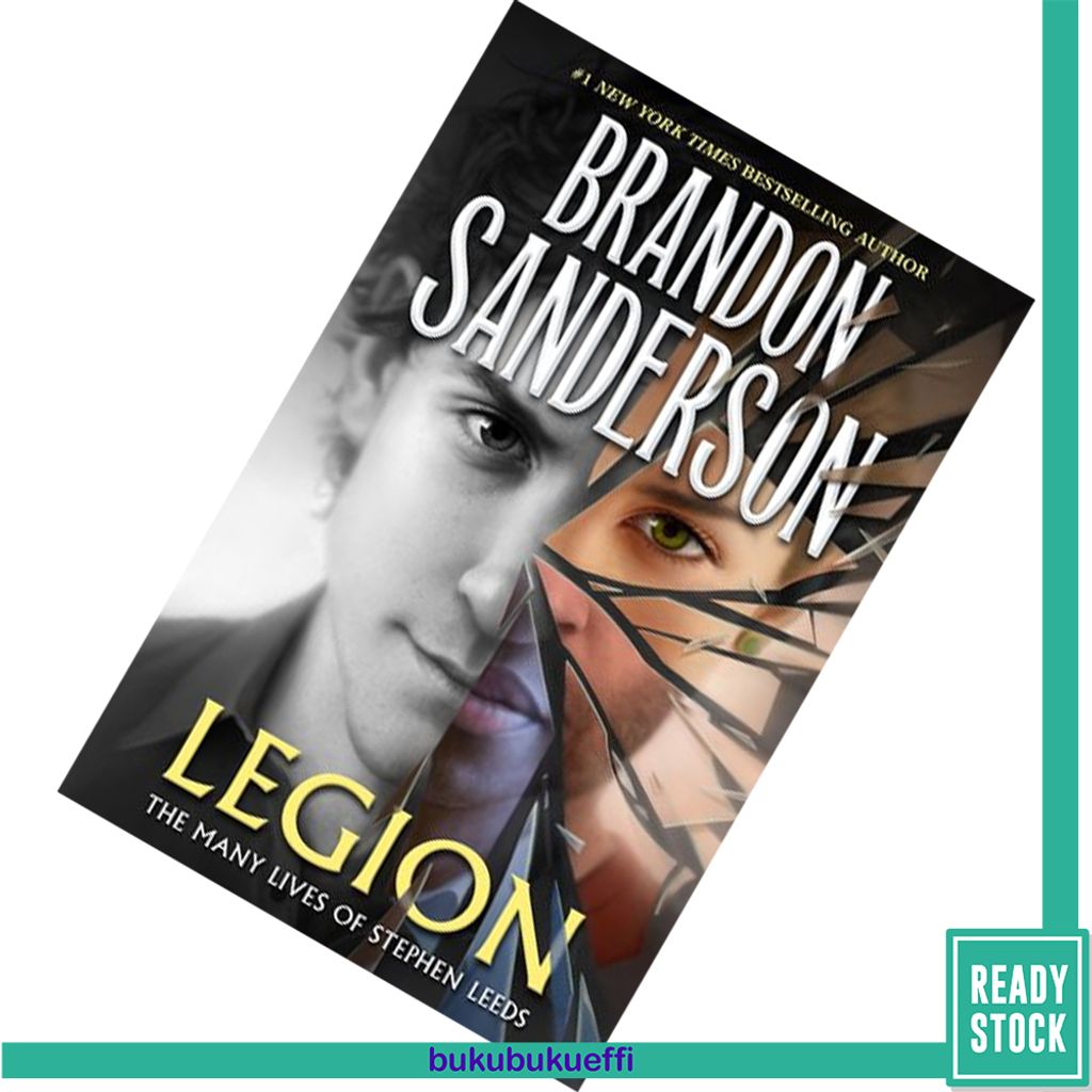 Legion The Many Lives of Stephen Leeds (Legion #1-3) by Brandon Sanderson 9781250316868.jpg