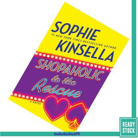 Shopaholic to the Rescue (Shopaholic #8) by Sophie Kinsella.jpg