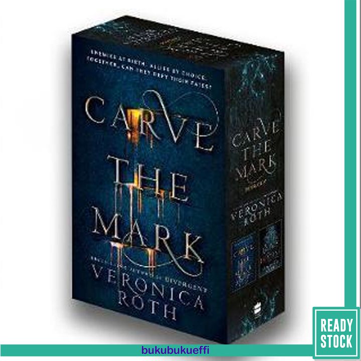 carve the mark.jpg9780008313524.jpg