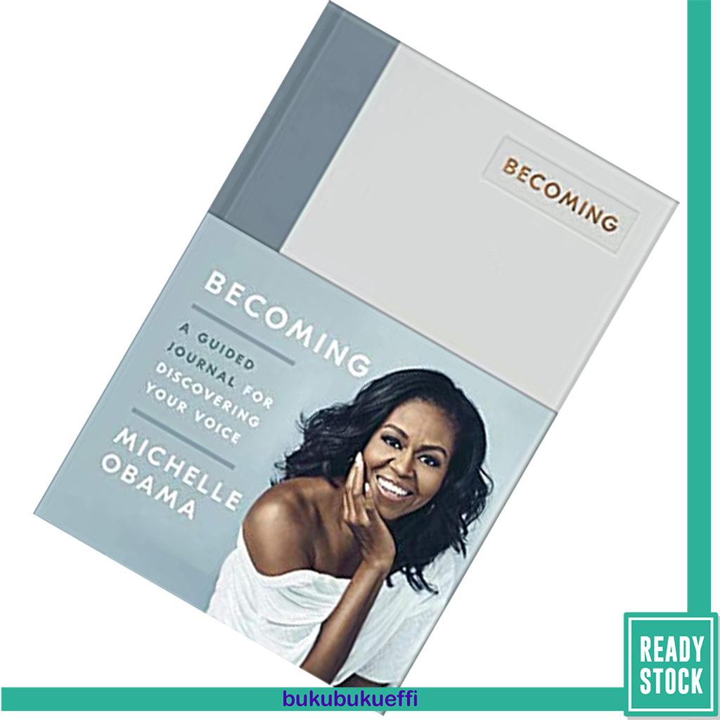 Becoming A Guided Journal for Discovering Your Voice by Michelle Obama 97802414441539780241444153.jpg