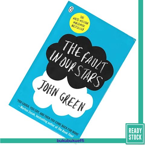 The Fault in Our Stars by John Green9780141345659.jpg