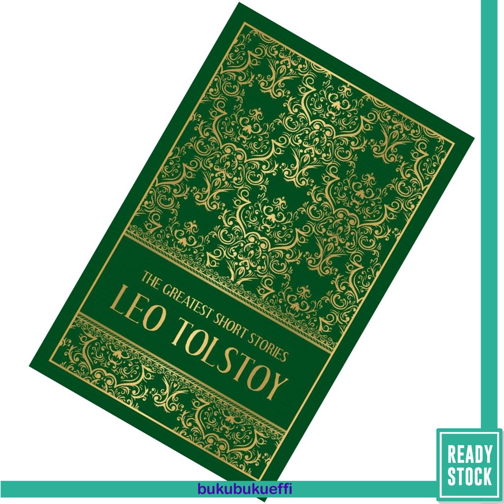 The Greatest Short Stories of Leo Tolstoy by Leo Tolstoy.jpg