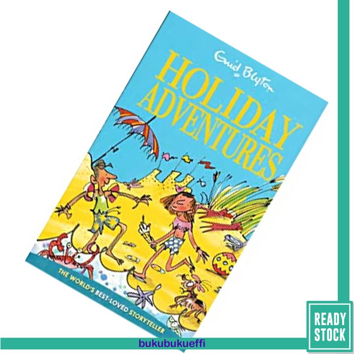 Holiday Adventures by Enid Blyton 9330303003431.jpg