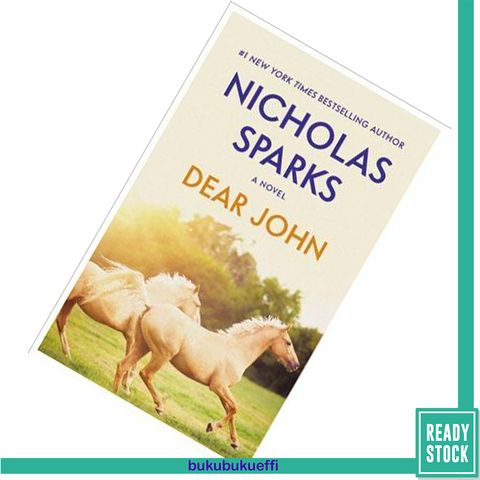 Dear John by Nicholas Sparks 9781478948353.jpg
