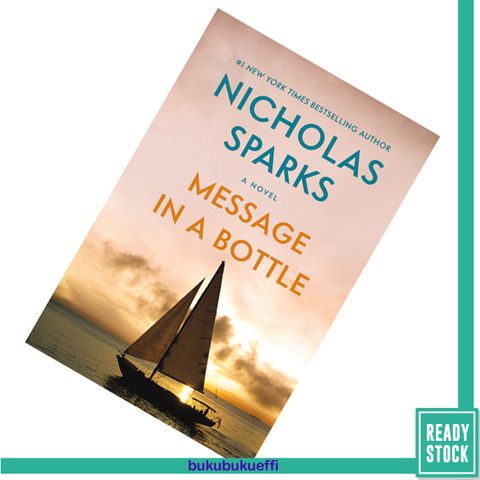 Message in a Bottle by Nicholas Sparks 9781455569076.jpg
