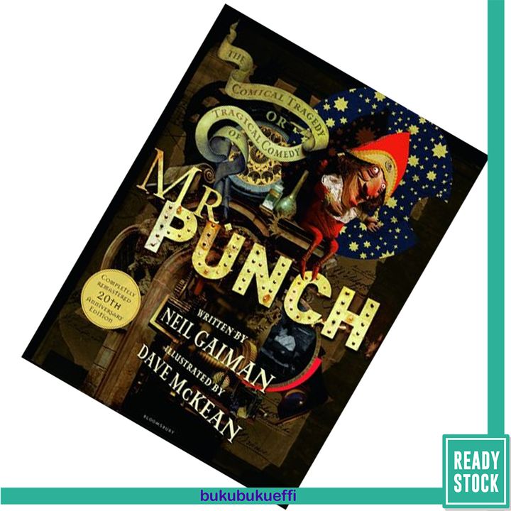 The Comical Tragedy or Tragical Comedy of Mr. Punch 9781408869741.jpg