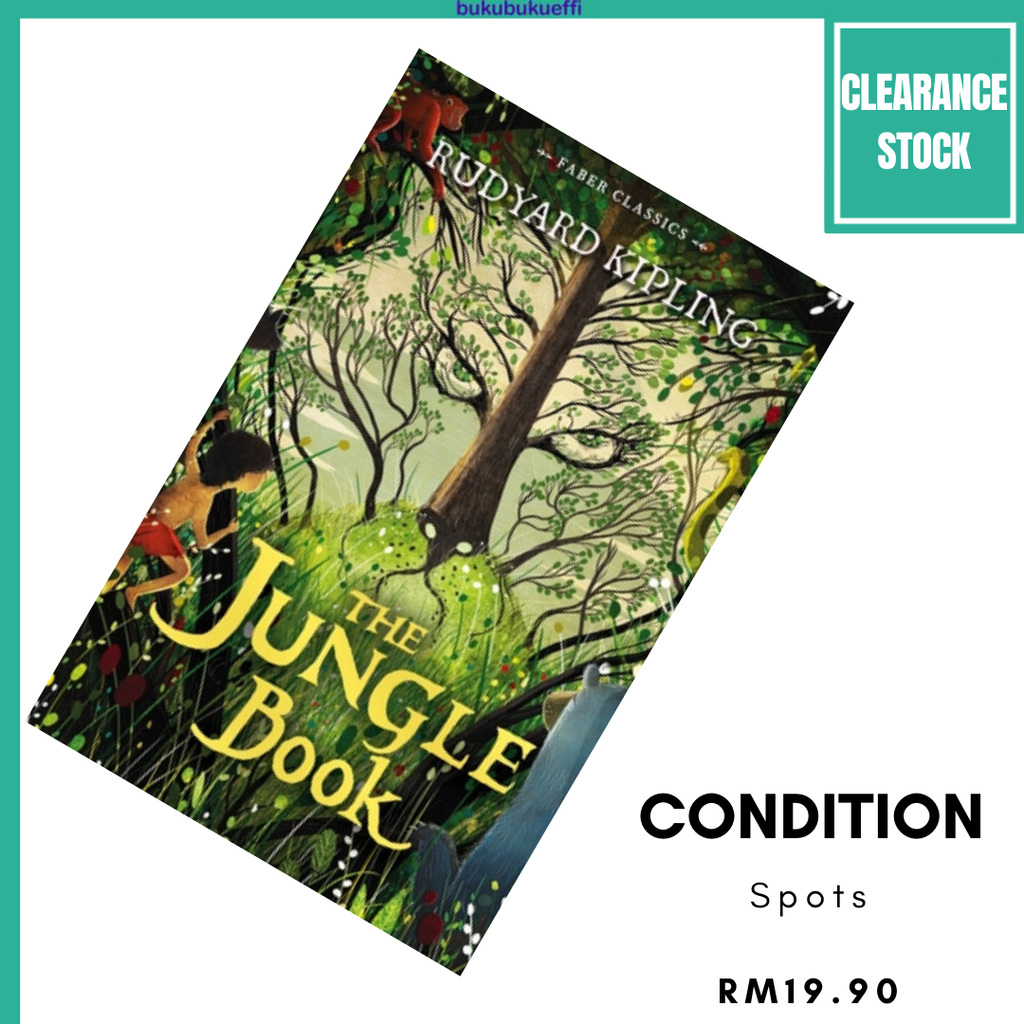 The Jungle Book (The Jungle Book #1) by Rudyard Kipling [CLEARANCE] –  Buku-buku Effi