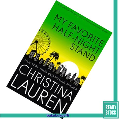 My Favourite Half-Night Stand a hilarious romcom about the ups and downs of online dating by Christina Lauren9780349422732.jpg