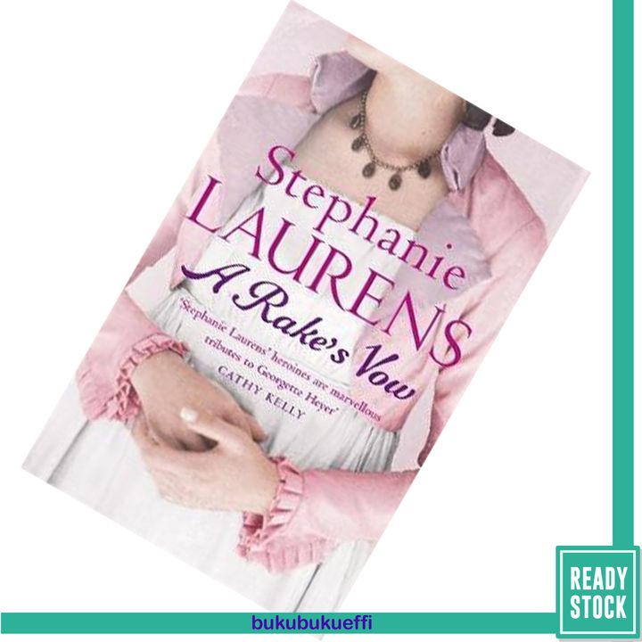 [PAPERBACK] A Rake's Vow (Cynster #2) by Stephanie Laurens9780749937171.jpg