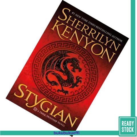 Stygian (Dark-Hunter #27) by Sherrilyn Kenyon 9781250102690.jpg