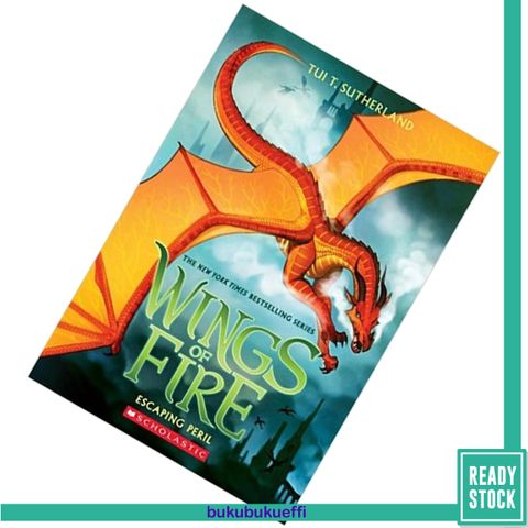 Escaping Peril (Wings of Fire #8) by Tui T. Sutherland9780545685450.jpg
