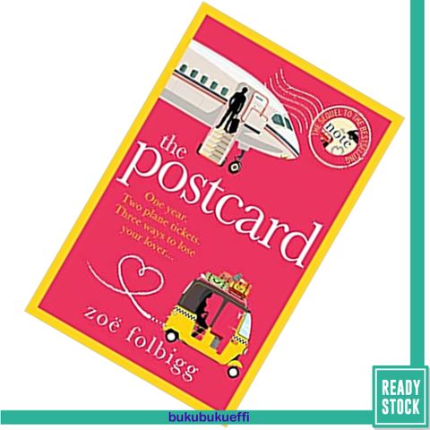 The Postcard (The Note #2) by Zoë Folbigg9781788549875.jpg