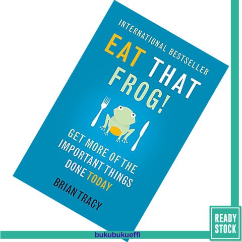 Eat That Frog!  Get More of the Important Things Done - Today! 9781444765427.jpg