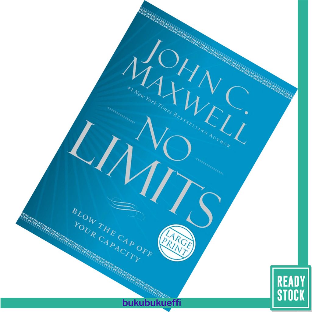No Limits Blow the CAP Off Your Capacity by John C. Maxwell 9781455541751.jpg