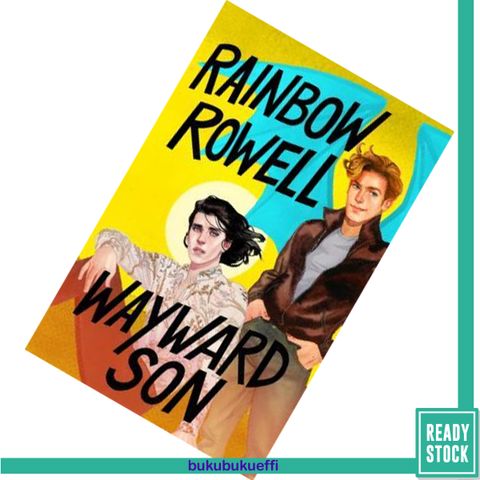 Wayward Son (Simon Snow #2) by Rainbow Rowell 9781250258021.jpg