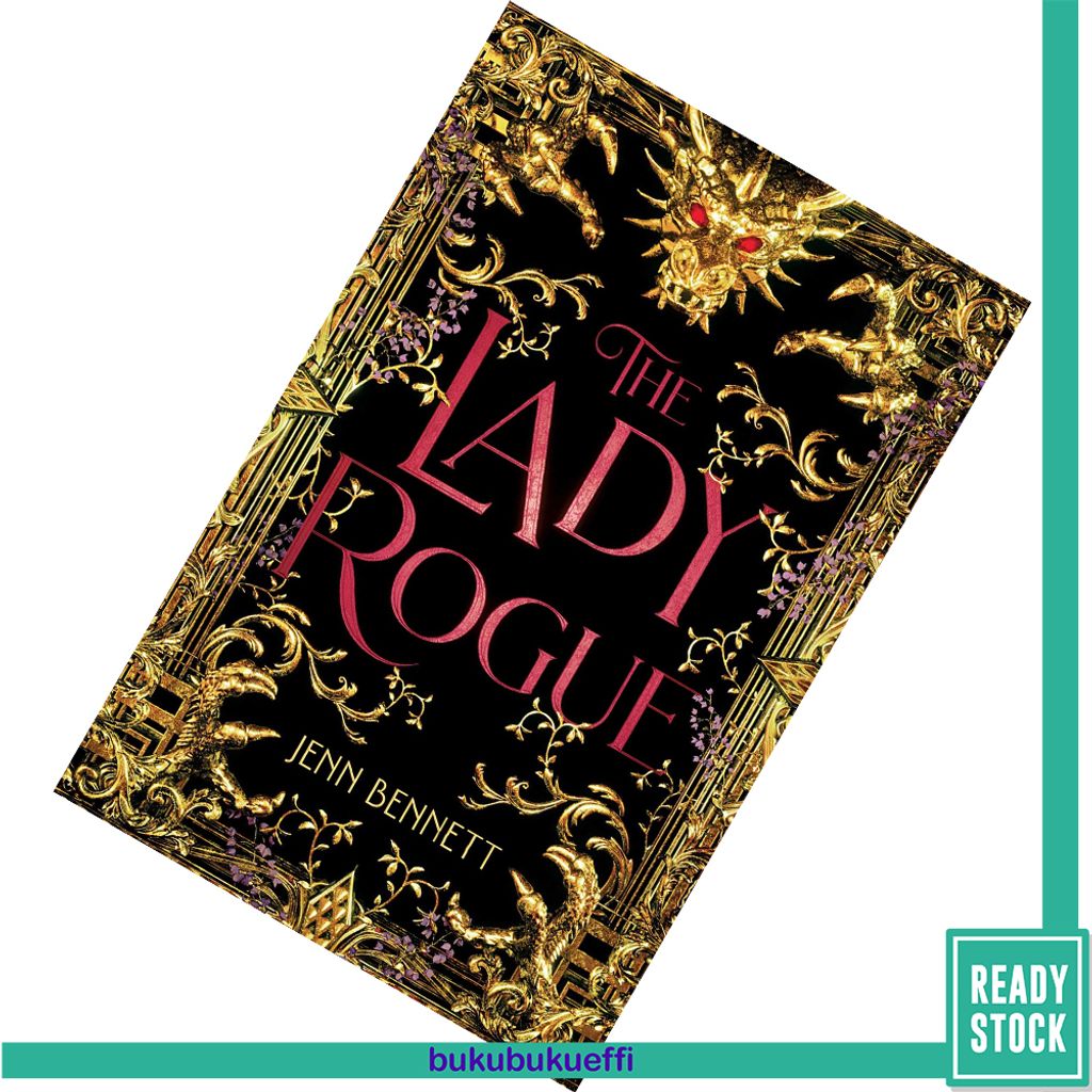 The Lady Rogue by Jenn Bennett 9781534454866.jpg
