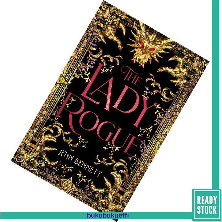 The Lady Rogue by Jenn Bennett 9781534454866.jpg
