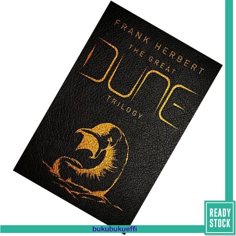 The Great Dune Trilogy (Dune #1-3) by Frank Herbert 9781473233775.jpg