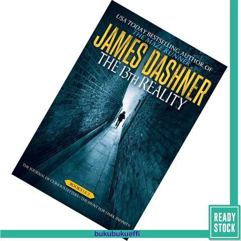 The 13th Reality by James Dashner9781481453158.jpg