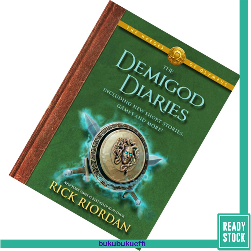 Copy - The Demigod Diaries (The Heroes of Olympus #Companion) by Rick Riordan [ SPOTS ]9781423163008.jpg