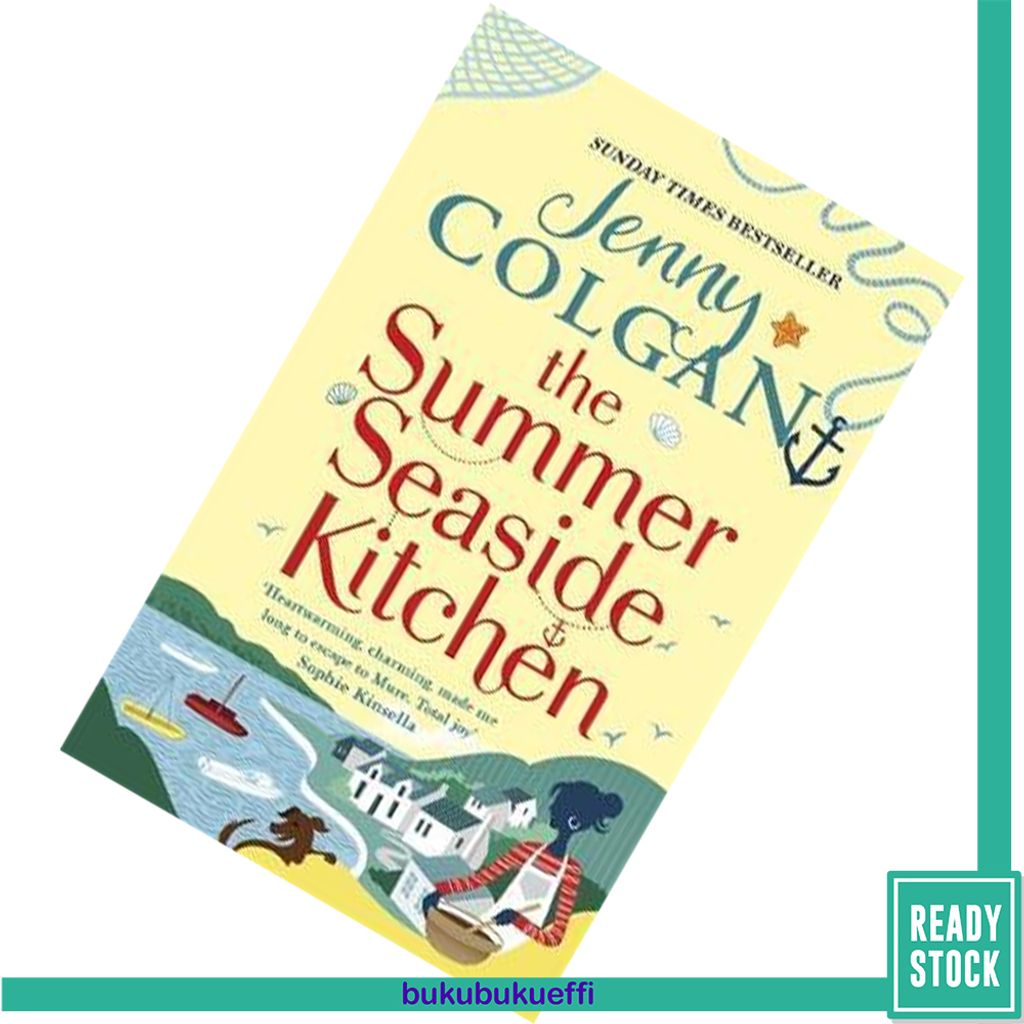 The Summer Seaside Kitchen (Mure #1) by Jenny Colgan 9780751564808.jpg