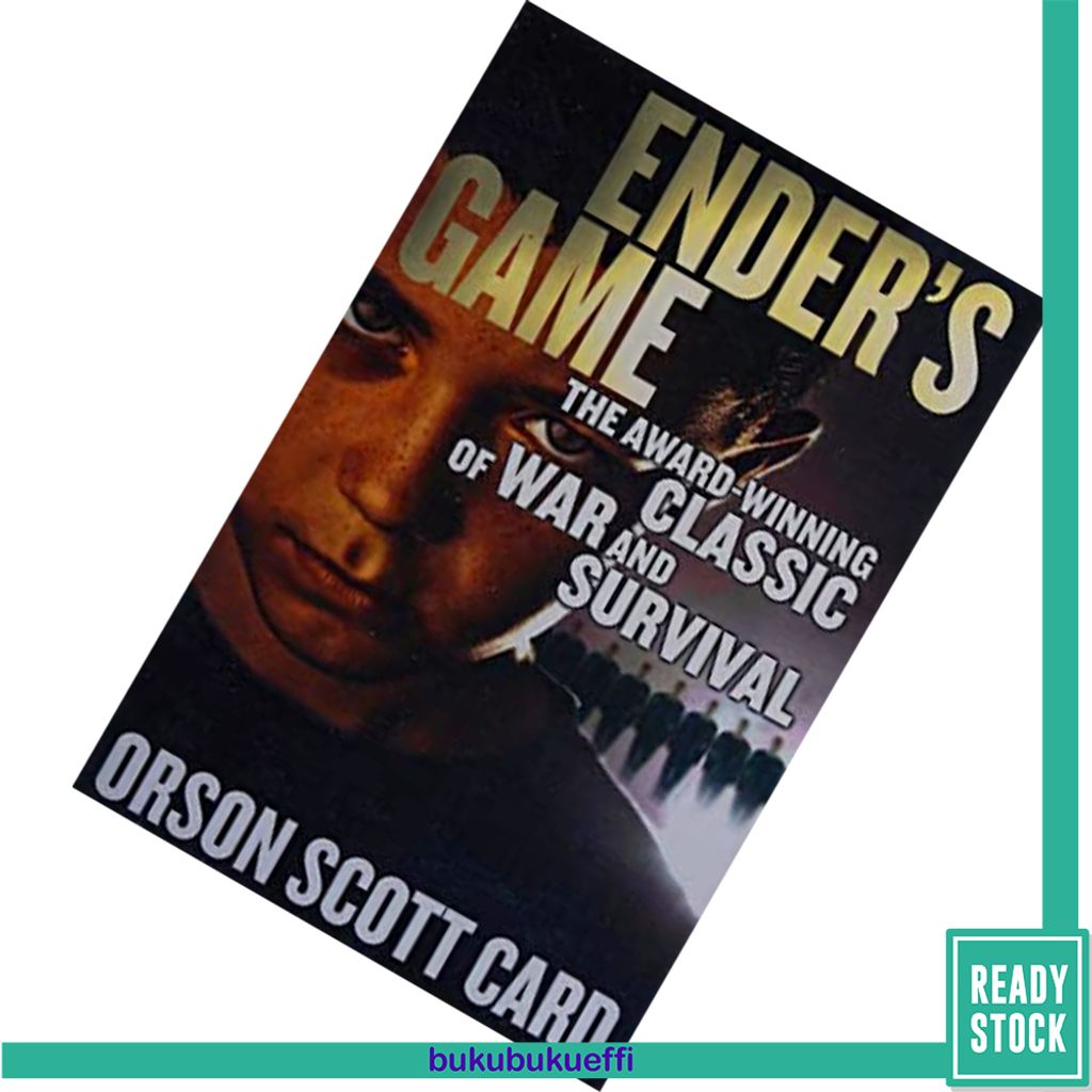 Ender's Game (Ender's Saga #1) by Orson Scott Card9780356500843.jpg