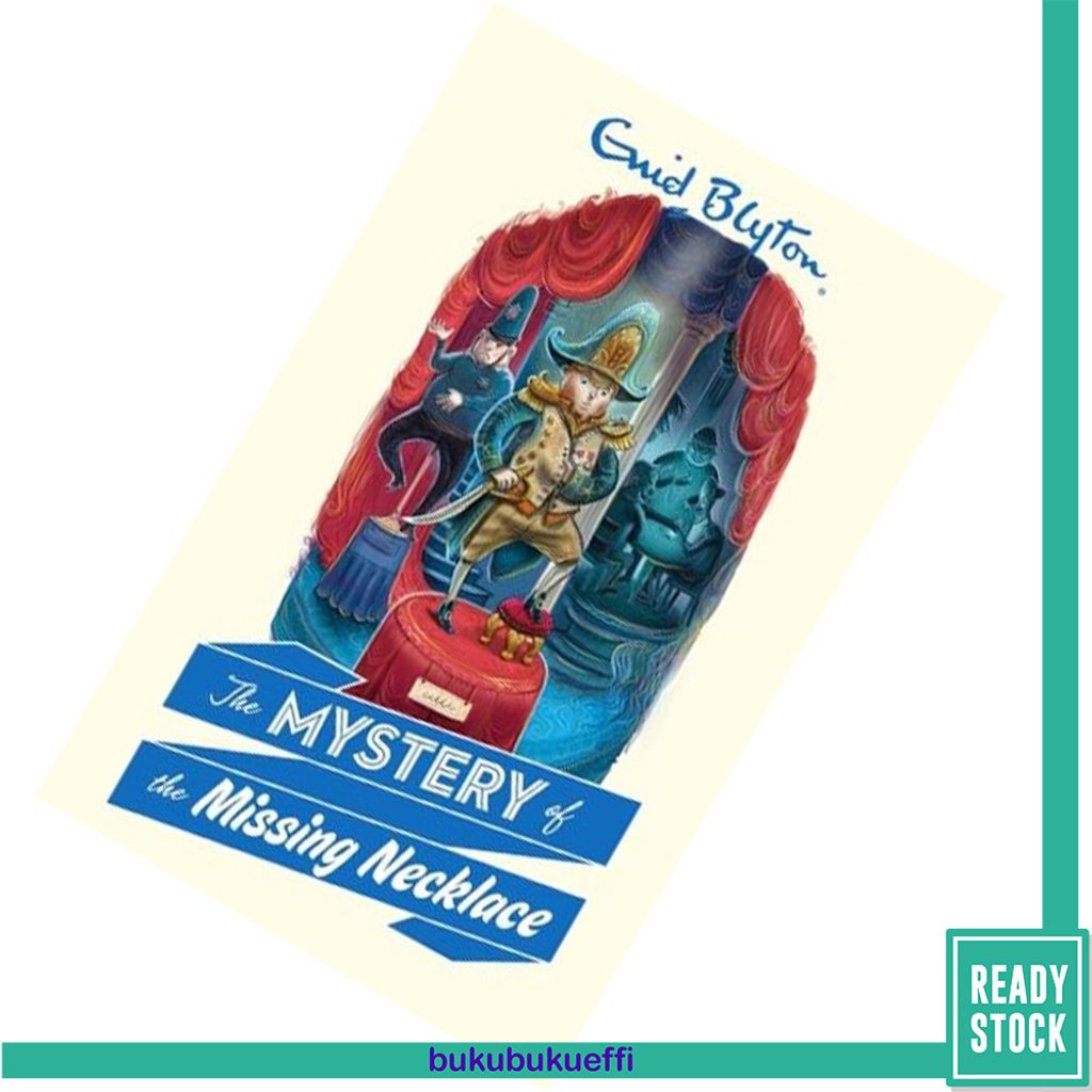 The Mystery of the Missing Necklace (The Five Find-Outers #5) by Enid Blyton9781405272292.jpg