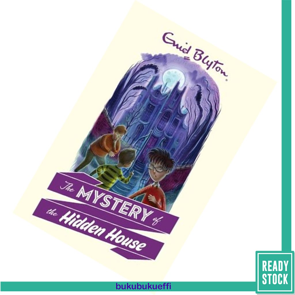 The Mystery of the Hidden House (The Five Find-Outers #6) by Enid Blyton[SPOTS]9781405272308.jpg