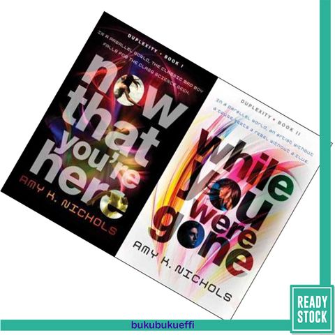 Now That You're Here (Duplexity #1) by Amy K. Nichols9780385753968.jpg