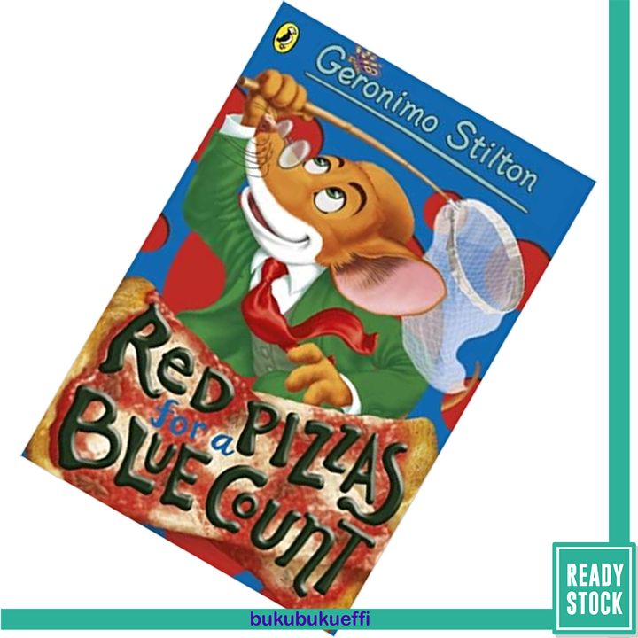 Red Pizzas for a Blue Count (Geronimo Stilton #7) by Geronimo Stilton9780141341330.jpg