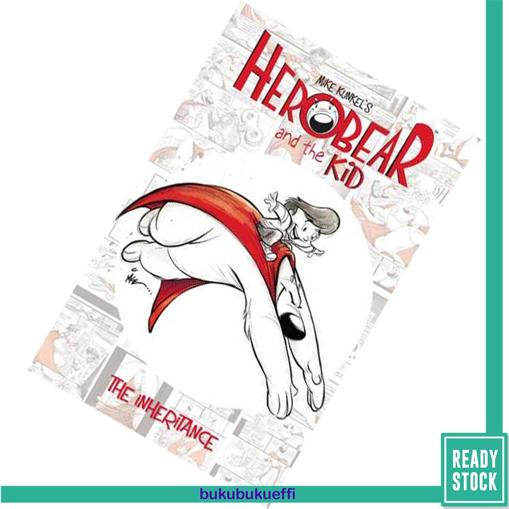 Herobear the Kid Vol. 1 The Inheritance by Mike Kunkel 9781608863662.jpg