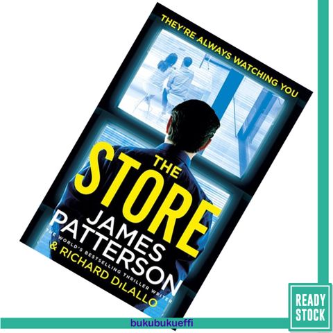 The Store by James Patterson9781784753818.jpg
