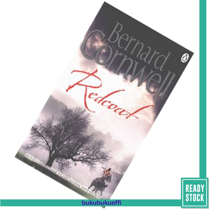 Redcoat by Bernard Cornwell9781405931403.jpg