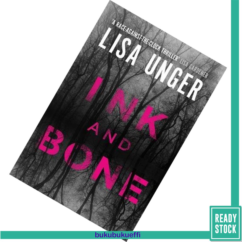 Ink and Bone (The Hollows #5) by Lisa Unger 9781471150470.jpg