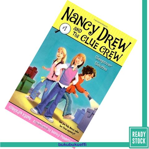 Sleepover Sleuths (Nancy Drew and the Clue Crew #1) by Carolyn Keene9781416912552.jpg