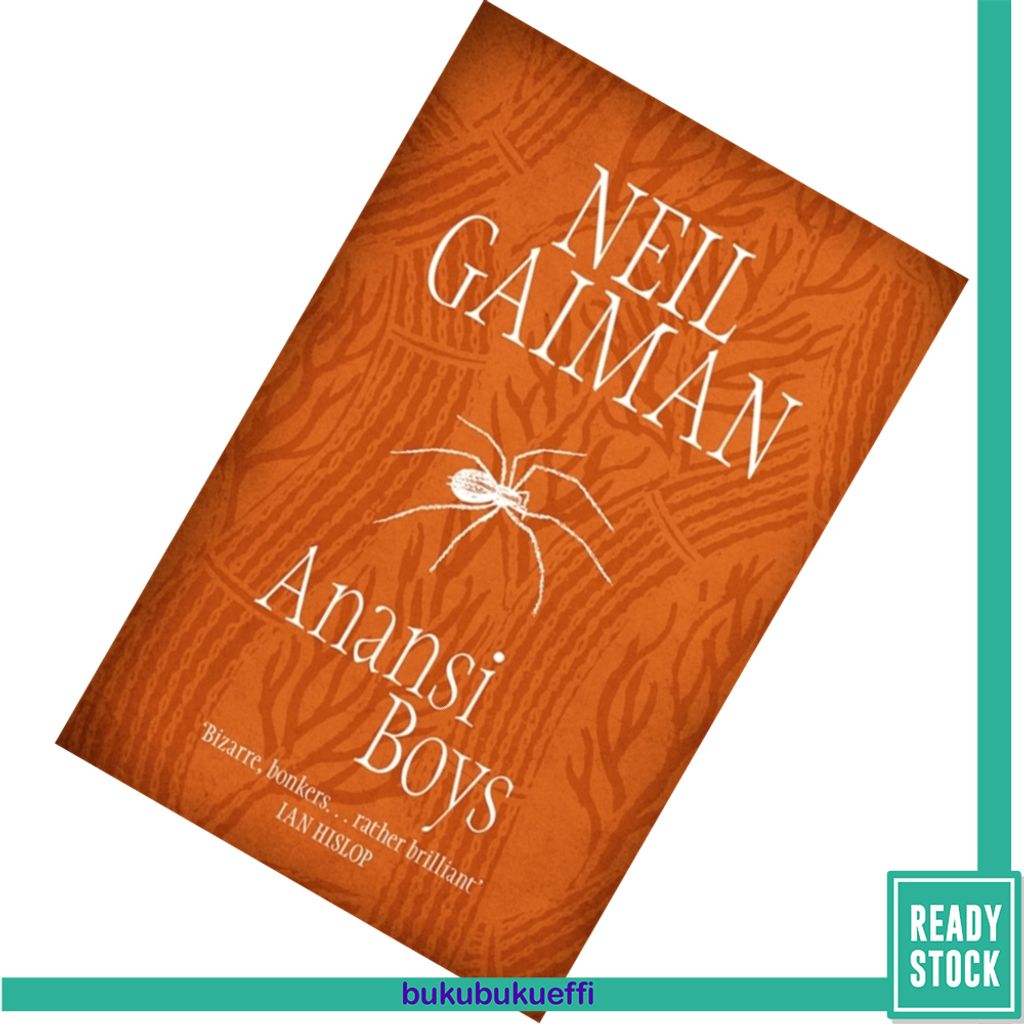 Anansi Boys (American Gods) by Neil Gaiman 9780755305094.jpg