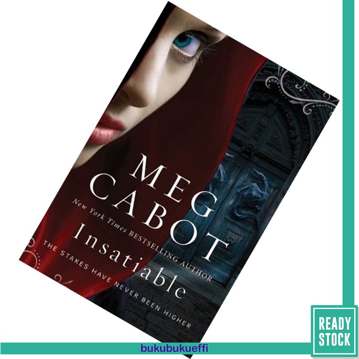 Insatiable (Insatiable #1) by Meg Cabot 9780061735080.jpg