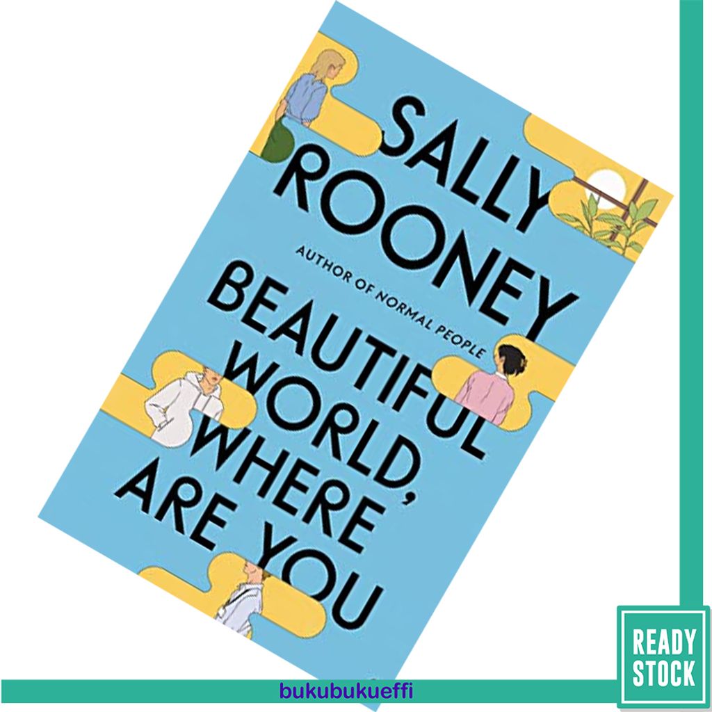 Beautiful World, Where Are You by Sally Rooney 9780571365432.jpg