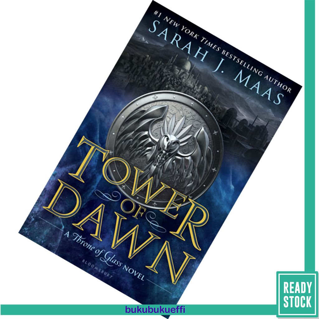 Tower of Dawn (Throne of Glass #6) by Sarah J. Maas [HARDCOVER] 9781681195773.jpg