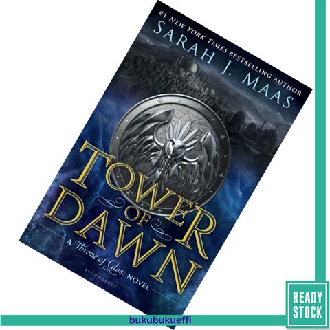 Tower of Dawn (Throne of Glass #6) by Sarah J. Maas [HARDCOVER] 9781681195773.jpg