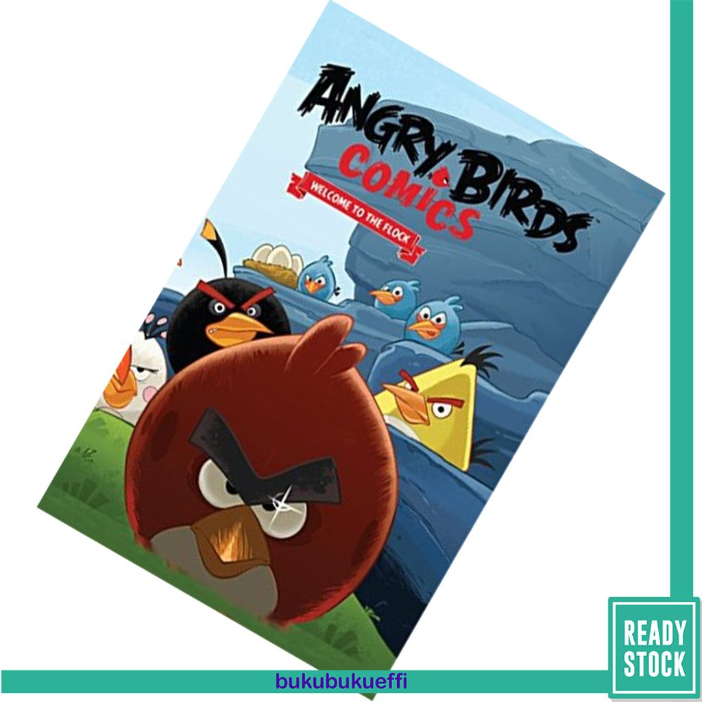 Angry Birds Comics Volume 1 Welcome to the Flock (Angry Birds Comics #1) by Jeff Parker 9781631400902.jpg