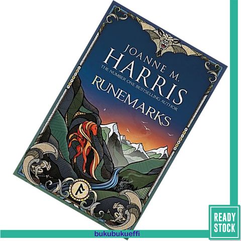 Runemarks (Runemarks #1) by Joanne M. Harris 9781473217058.jpg